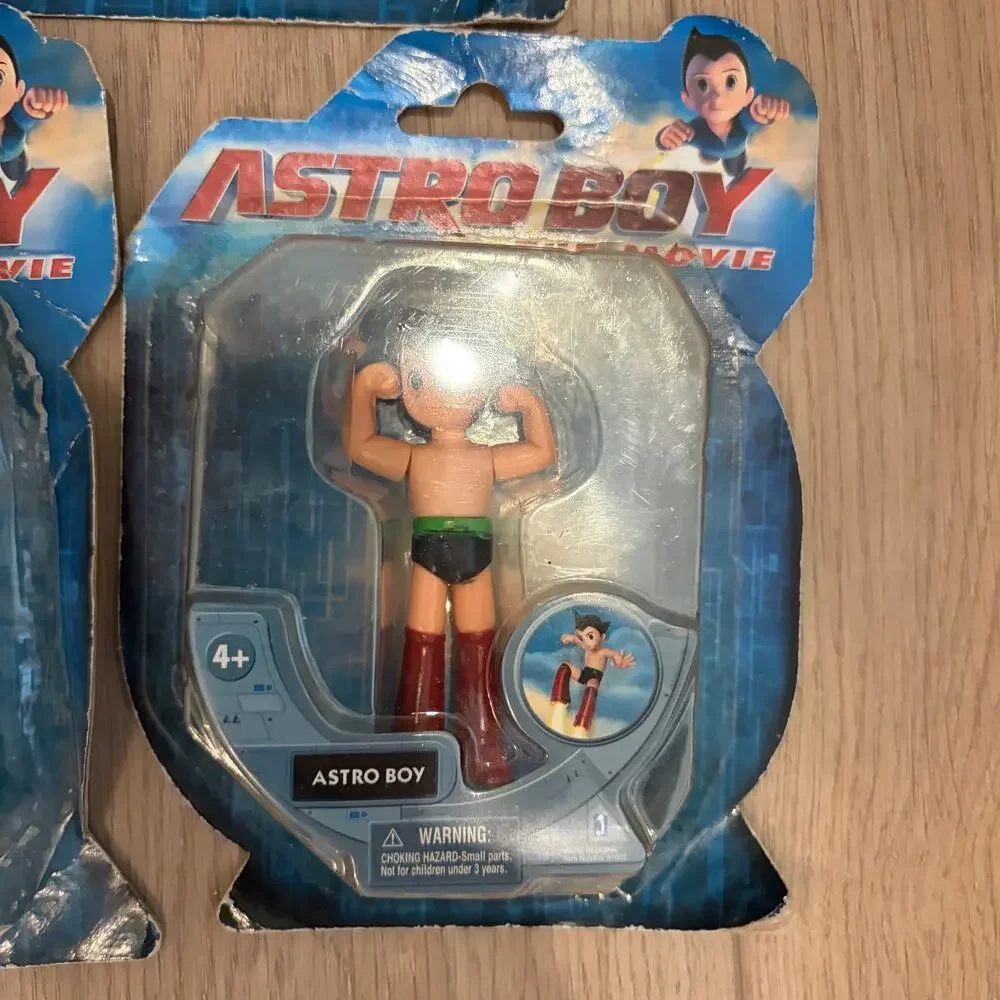 Astro Boy The Movie 2009 Action Figures Lot of 3
